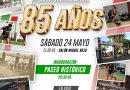 Tiro Federal celebra sus 85 años con una Cena Show