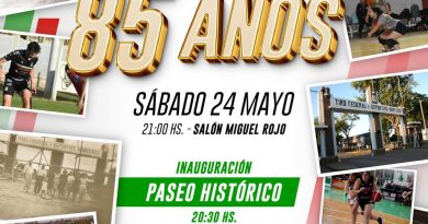 Tiro Federal celebra sus 85 años con una Cena Show
