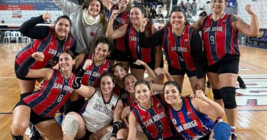 San Jorge ganó el Clásico de Voley de Primera  – RESUMEN DEL FINDE…