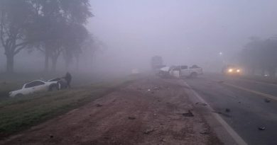 Un joven murió en un choque de camionetas en jurisdicción de Suardi