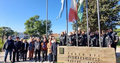 Freyre celebró 28 años de Hermanamiento con Barge (Italia)