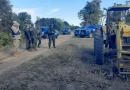 Recuperaron en La Paquita un tractor robado en Colonia Bicha
