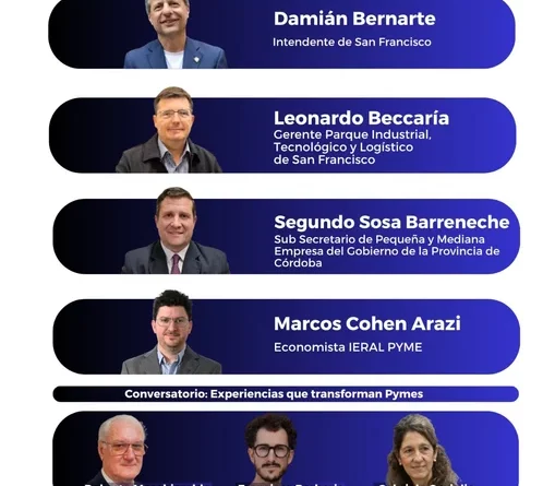 San Francisco será sede de una interesante jornada sobre el presente y futuro de las PyMEs
