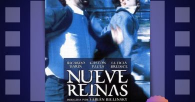 «Nueve reinas» con Darín y Pauls, este jueves en el Cine Municipal
