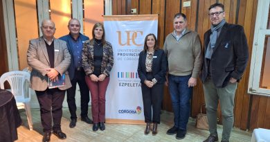 Balnearia: Se presentó trayecto formativo profesional para Promotores de Cooperativas y Mutuales