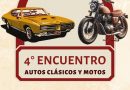 Este domingo «4* Encuentro de Autos Clásicos» en Seeber