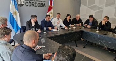 Actis participó en reunión de la Comunidad Regional San Justo en Córdoba