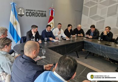 Actis participó en reunión de la Comunidad Regional San Justo en Córdoba