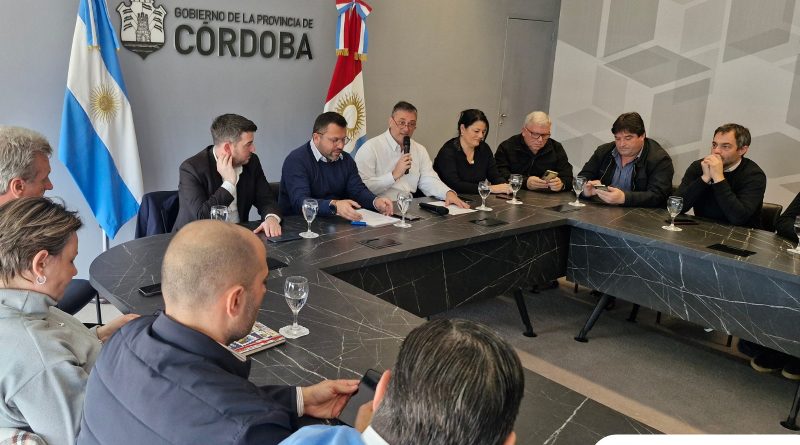 Actis participó en reunión de la Comunidad Regional San Justo en Córdoba
