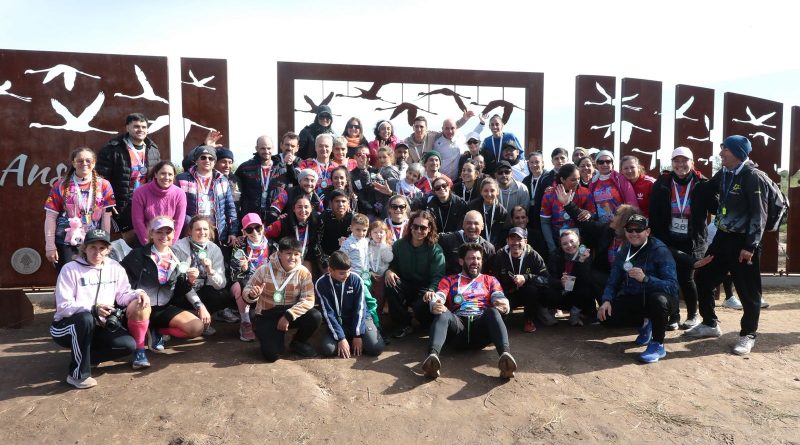 Morteros: Más de 250 corredores participaron del Cross Running Ansenuza 2025 en el PNA