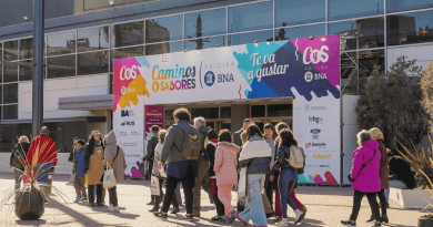 De Córdoba a la feria Caminos y Sabores en la Rural de Palermo