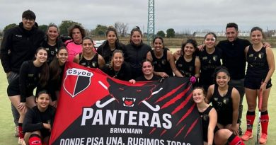 Hockey: Las Panteras de Centro son subcampeonas de la FOSH