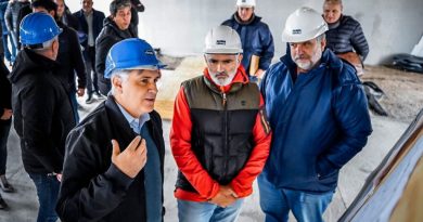 San Francisco: La construcción de la Sede Regional de la Universidad Provincial tiene un avance del 30%
