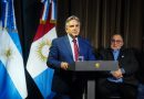 Llaryora volvió a pedir penas más graves para quienes atacan a uniformados: “Estoy al lado de los policías y sus familias”