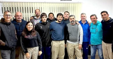 🔊  La Libertad Avanza Brinkmann trabaja en el armado local y fiscalización de las Legislativas