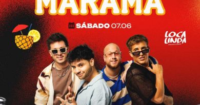 ¡Márama vuelve a encender Morocco este sábado!