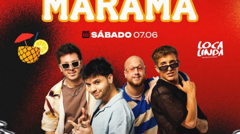 ¡Márama vuelve a encender Morocco este sábado!
