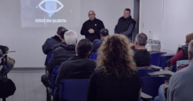 Presentaron el programa “Ojos en alerta” al sector comercial de Morteros