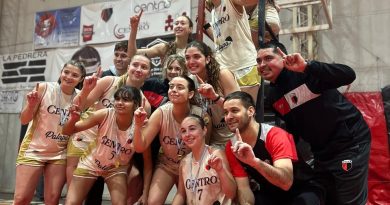 Básquet: La U21 de Centro… las mejores de Córdoba