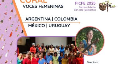 Tres brinkmanenses en el “Festival Internacional de Coros Femeninos” en San José de Costa Rica