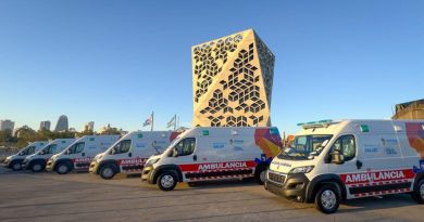 Córdoba fortalece su sistema de salud con 66 nuevas ambulancias de alta complejidad