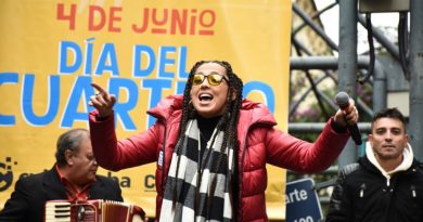 La Provincia celebra el Día del Cuarteto con un espectáculo al aire libre