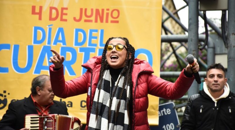 La Provincia celebra el Día del Cuarteto con un espectáculo al aire libre