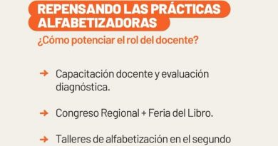 Brinkmann, ejemplo de alfabetización a nivel nacional