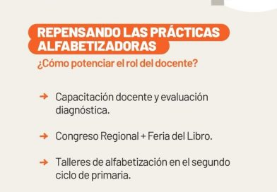 Brinkmann, ejemplo de alfabetización a nivel nacional