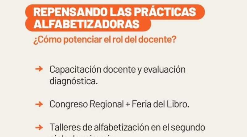 Brinkmann, ejemplo de alfabetización a nivel nacional