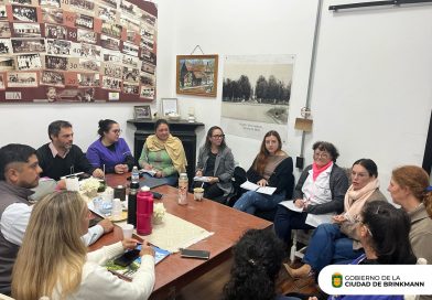Municipio y UDER articulan estrategias de trabajo conjunto