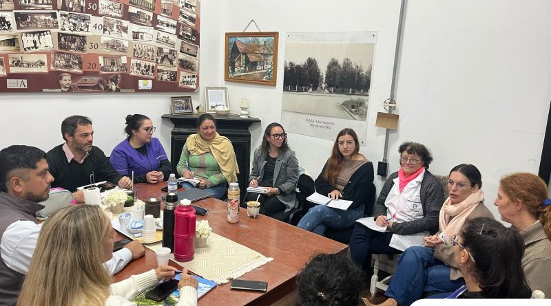 Municipio y UDER articulan estrategias de trabajo conjunto