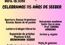 Seeber prepara su «Café Literario»