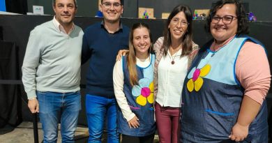 Brinkmann presente en el Encuentro Provincial de Sala Cuna y Centros Infantiles