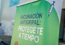 Gripe en Alza  – Es tiempo de vacunarse!!