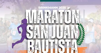 🏃¡Palpitamos la Maratón San Juan Bautista!🏃‍♀️