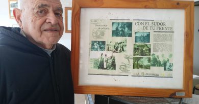 🔊Néstor Dalmazzo: “Me tiraron del campanario de la Parroquia”