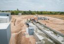 Miramar de Ansenuza: Se realizaron pruebas de funcionamiento en la Planta de Tratamientos de Líquidos Cloacales