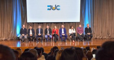 La Universidad Provincial de Córdoba presentó los Juegos Universitarios Cordobeses y Federales 2025
