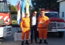 🎥  Acto Día del Bombero – Formalmente asumieron Nicolás Varesio y Juan Oliva como Jefe y Subjefe de BV