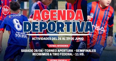 Los chicos de San Jorge reciben a Tiro por la semifinales del Apertura –  AGENDA SANTA