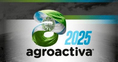 Agroactiva 2025 se pone en marcha este miércoles en Armstrong