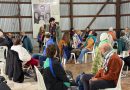 Alberto Ajaka brindó una clase magistral de teatro en Brinkmann