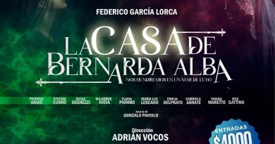 Sábado de teatro en Brinkmann con «La Casa de Bernarda Alba»
