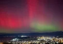 ¿Es posible? Por una tormenta solar advierten sobre auroras australes en Argentina