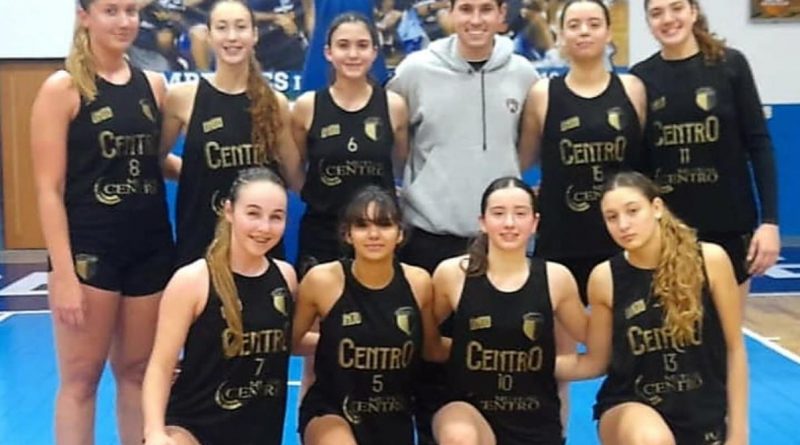 Básquet/Femenino: Victoria de Centro por la Liga Provincial U15   – RESUMEN DEL FINDE…