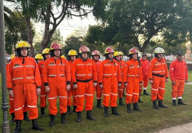 🎥Día del Bombero: en la jornada de puertas abiertas recibirán a más de 700 niños