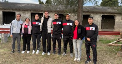Centro Social ya trabaja en el nuevo gimnasio y Julián Chicco recorrió el lugar