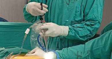 La salud pública de Córdoba incorpora cirugías endoscópicas de columna