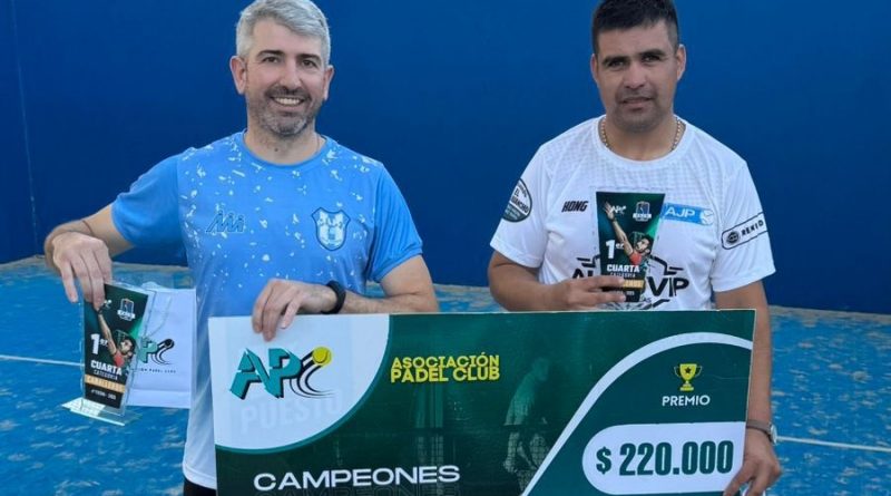 Se completó la 4* fecha de la APC  – RESUMEN ROJINEGRO DEL FIN DE SEMANA…